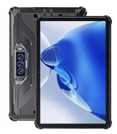 OUKITEL Tablet RT7 5G, 12GB / 512GB, 10.1", 2000x1200, Android 15, crni